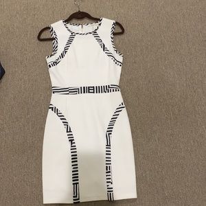 Sleeveless pencil dress